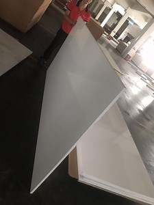 [Hot Item] White Color High Gloss Acrylic Laminated MDF Board 1220X2440X18mm