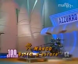 MANGO - Bella d'estate (1987) #LaNostraMusica | Musica degli Anni 70 & 80