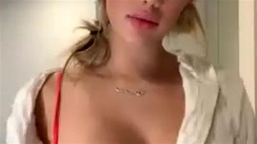 Breckie Hill - tits play