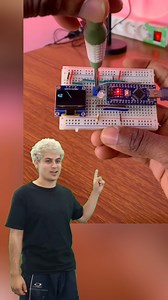 RGB LED control using a Potentiometer, Oled Display and an Arduino Nano. Do you support this ? #arduino #engineering #electronics #arduinoproject #electricalengineer #arduinobeginner #programming #electrical #uploadideaswithitamar | Upload Ideas with Itamar
