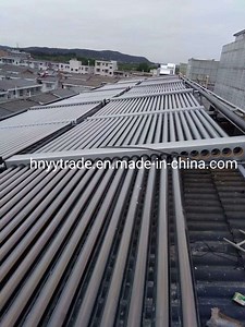 [Hot Item] Solar Geyser Evacuated Tube Manifold Collector