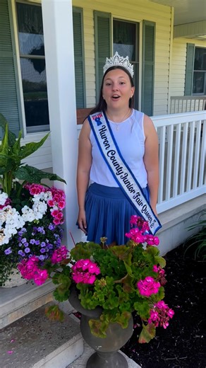 Coming Soon ‼️ The 2025 Huron County Jr Fair Royalty Application will open July 1 👑 The link and further details will be posted here. Check back in two weeks! 🤩 | Huron County Fair