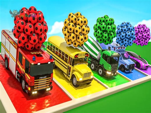 7.8K views · 106 reactions | ¡Colorea bolas y canta! Bingo, Diez en la cama: Rimas infantiles y canciones infantiles | Canciones infantiles de Hop Owl黎 Videos infantiles | Dibujos animados infantiles | Educación para niños . . . . . canciones infantiles dibujos animados para niños aprender colores #niños #aprendercolores #canción #logros #parati | Hop Hop the Owl - Learn Colors - Nursery Rhymes | Facebook