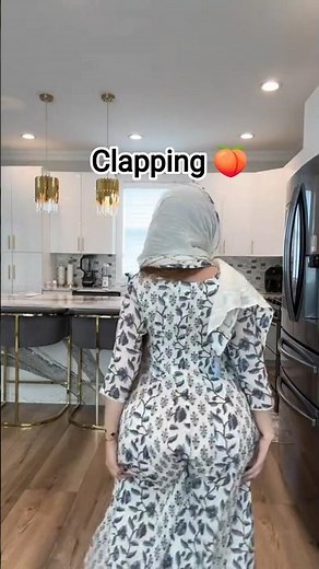 clapping is the best trend of all social platform #clapping #twerk #shorts