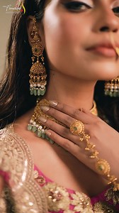 When you want to be that offbeat bride and bring out the 90s in you, the bubblegum pink and gold shimmer will be your favorite pick. House of Safiya Sathi brings the wedding collection of the season while keeping the end of spring vibe fresh and bright. In frame: Efa Tabassum Makeover: Makeover Finesse by Farhana Chaity ▪️Book appointment for your customised bridal and party attire .For further info and place your order feel free to inbox or make a phone call. Delivery available anywhere in Bang