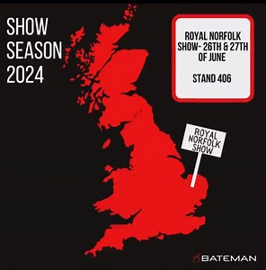 Next up for show season 2024 is the Royal Norfolk Show! 😃 Find us on stand 406, Avenue 15 Payne Lane 📍 | LM Bateman & Co.