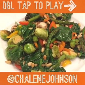 Last nights dinner! | Chalene Johnson