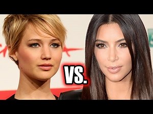 Kim Kardashian vs Jennifer Lawrence - Most Searched of 2014?