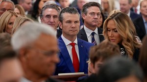 Trump names acting defense secretary with Hegseth not yet confirmed
