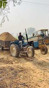 Tractor agga chuk gya 😁 #tractorvideo #funnyvideo #enjoy #intertenment #harjeetgillz