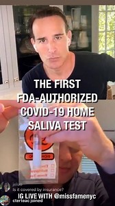 Vault Health CEO Jason Feldman @jasonleefeldman tells us about the first FDA-authorized COVID-19 home saliva test created by Vault Health @vault_health. He also addresses some of the questions we all have about where we really stand in this country when it comes to COVID-19 testing. This test is the first to use a saliva sample, which gives it a higher sensitivity for viral RNA than tests that use swabs. To order the at-home COVID-19 saliva test from Vault Health, visit vaulthealth.com/covid #co