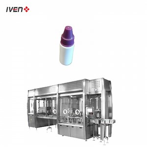 [Hot Item] Vision Enhancement Fluid Maker/Eye Relief Syrup Production Line/Volumetric Ophthalmic Solution Dosing Equipment with GMP Standard