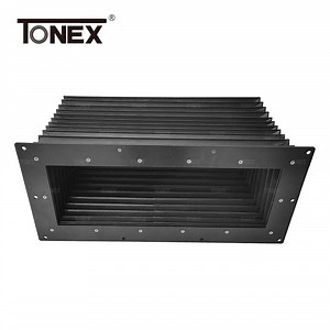 [Hot Item] Linear Guide Rail Bellow Covers Flexible Accordion Type CNC Machine Bellows Dust Cover