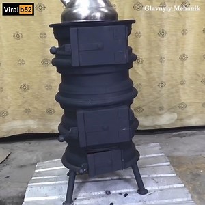 21K views | Wood burning stove made of car wheel | Wood-burning stove for car wheels | Wood Stove from Car rims Credit: Glavnyiy Mehanik - bit. ly/2ViHLv3 | Origin Data Recovery | Facebook