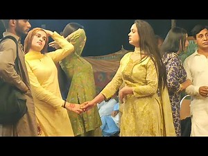 Shemale Dance Performance At Mela Jouharabad 2025 | Akhiyan Hin Talwar | Funkar Club