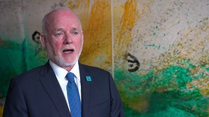 5.3K views · 49 reactions | #UNSG Special Envoy for the #Ocean Peter Thomson shares optimism on Paris climate commitments, and efforts to reverse ocean damage in the #AsiaPacific. . . . United Nations United Nations Department of Economic and Social Affairs (DESA) UN Environment United Nations Development Programme - UNDP Intergovernmental Oceanographic Commission Ocean Conservancy | United Nations ESCAP | Facebook