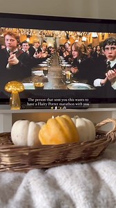 Harry Potter, hot chocolates and a home filled with TruGlow candles, all season long🪄☕🕯️ @ourlittlebrickcottage #autumn #autmndecor #truglow #ledcandles #autumndecorations #lights4fun | Lights4fun