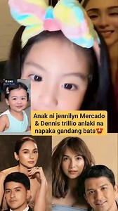 Ang Ganda Ng anak ni jennilyn & Dennis #fblifestyletyle #fypreelsシ゚viralシ #fypviralシ #trendingreel #highlighteveryone #StarsEverywhere | Kadaphy Baulo