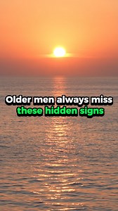 6.2K views · 66 reactions | Older men always miss these hidden signs...