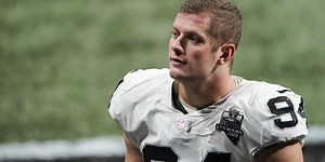 The Unlikely Rise of Carl Nassib, the NFL’s First Openly Gay Player