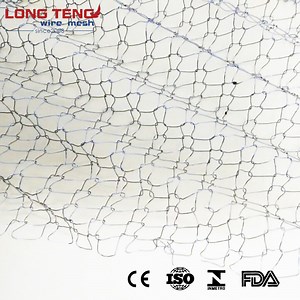 [Hot Item] Pure Titanium Knitted Stainless Steel Wire Mesh Tube with 0.25mm Wire Diameter