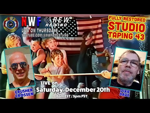NWF Rewind Ep 88 Studio Taping 43 featuring an 11-Man Battle Royal!