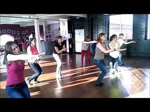 Chorégraphie pour enterrement de vie de jeune fille à Lille - Ecole Odeya