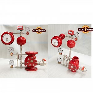 [Hot Item] UL/FM Approved Wet Alarm Check Valve Flanged or Grooved