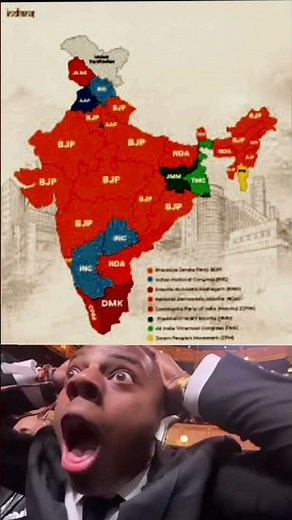 india political map 2025 explained party power#education #shorts ‪@MS_Tech_Hub-1M‬