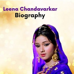 Leena Chandavarkar - Biography The Retro Bollywood Actress wife of the Legend Kishore Kumar, Leena Chandavarkar was born to an Army officer in Dharawada in Karnataka in 1950. She came into the limelight after finishing as one of the runners-up for the Fresh Face Competition organized across the country by Filmfare. She made her debut in Man Ka Meet for Sunil Dutt, and it was his wife Nargis who groomed her to be an actress. . #LeenaChandavarkar #LeenaChandavarkarBiography #PeopleAndHistroy #Boll