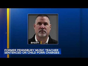 Former music instructor sentenced for child porn possession