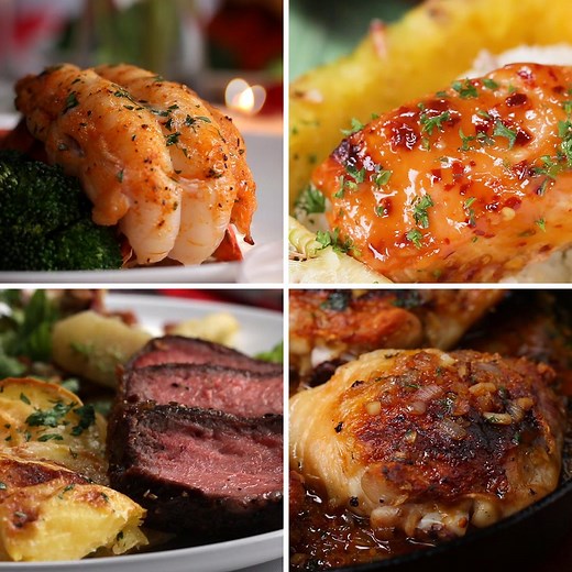 Summer Dinners For Two | Recipes