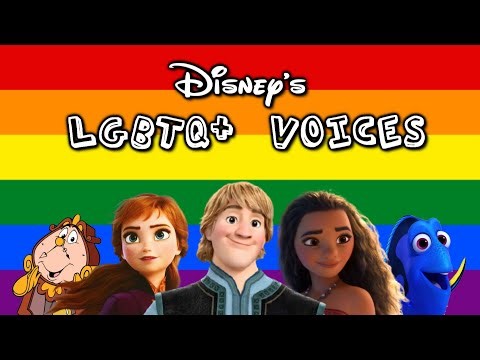 Disney's LGBTQ+ voice actors
