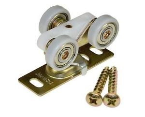 [Hot Item] Bypass Pocket Door Frame Kits Soft Close Kit Ball Bearing Door Hanger
