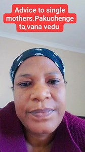 Ngatipakurei zviri fair uti kumwana woti kwako kuitira ramangwana usazochema nemwana kuti ndiye akakuitisa rombe | Kurongedza nekubika muma one room medu