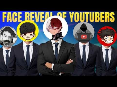 FAMOUS YouTubers FACE REVEAL 🤯 | OMG REAL Face 😳