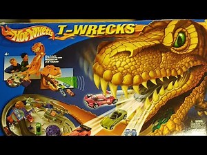 Rare Hot Wheels T-wrecks