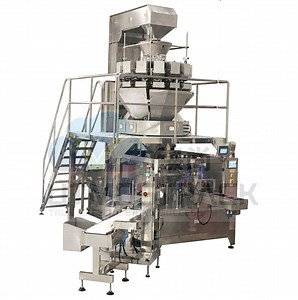 [Hot Item] China Automatic Rotary-Doypack Packing Machine for Granule Candy/Snack/Chips/Peanut/Swith Screw Head