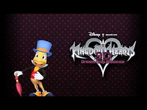 Phil Snyder as Jiminy Cricket in Kingdom Hearts 3D [Dialogue Quotes]