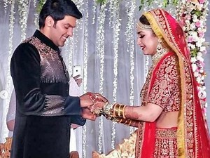 PICS & VIDEOS: Sayyeshaa Saigal & Arya get married again in a royal ceremony after a simple wedding!