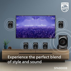 Transform your space into a cinematic experience with Philips Multimedia speakers. Immerse yourself in rich sound that enhances the style and vibe of your home, creating the perfect atmosphere for every moment. . Buy Now: SPA8170: https://amzn.to/3XOVuZK SPA8000: https://amzn.to/3z9kKQD . . #PhilipsAudio #PhilipsSoundandVision #PhilipsMultimediaSpeakers #MultimediaSpeakers #HighQualitySound #audioexperience #HomeAudio | Philips Sound & Vision India