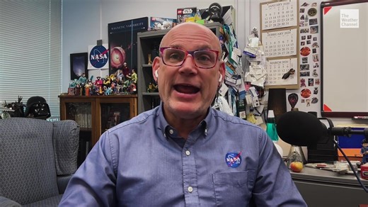 Commonly referred to as a "ring of fire," an annular solar eclipse is a magnificent sight to behold (with safety glasses, of course)! Ahead of our LIVE coverage Saturday, we're breaking down the science behind the rare astronomical event: | The Weather Channel
