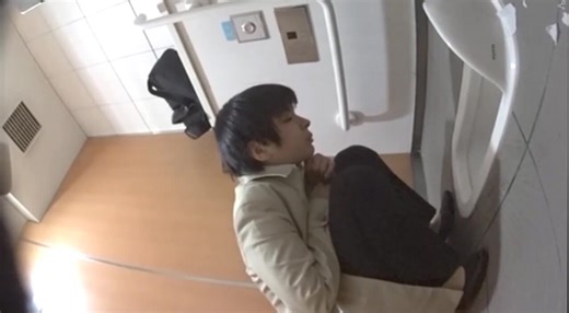 Girl feeling sick in toilet 5