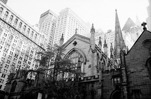 Trinity Church in New York, USA