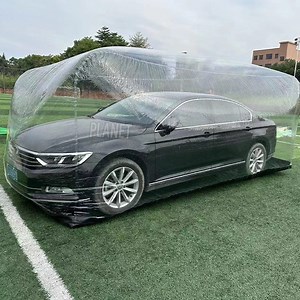 [Hot Item] Portable Protective Transparent Inflatable Car Garage Cover Tent for Parking