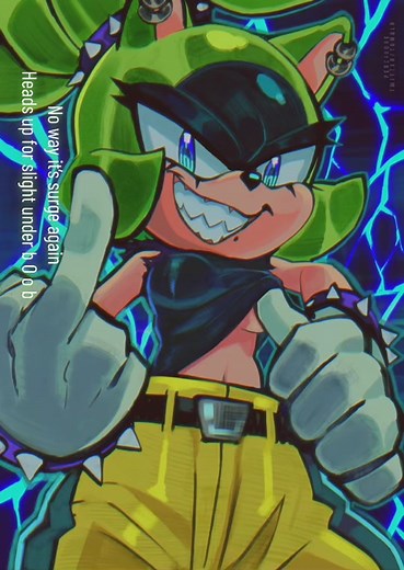 Surge the Tenrec Fan Art Speedpaint