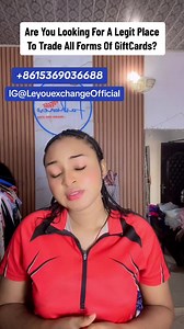 14K views · 494 reactions | Guys… Start Trading with Leyou exchange .. They are very Legit with Good Rates.. No Scam Zone.. I wouldn’t Bring a Non Legit platform to You.. You trade Amazon, Steam, Etc with Leyou and Get Quick Payment. Their Info is On The video | Chicorolla | Facebook