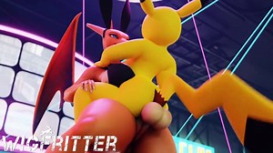 Futa Charizard Pounding Pikachu - Wigfritter