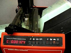 Numbering with a SNS 4000