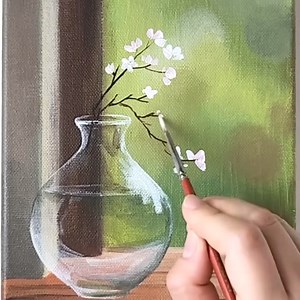 83K views · 1K reactions | Easy to draw flowers for beginners / Acrylic Painting | Art Skills | Facebook